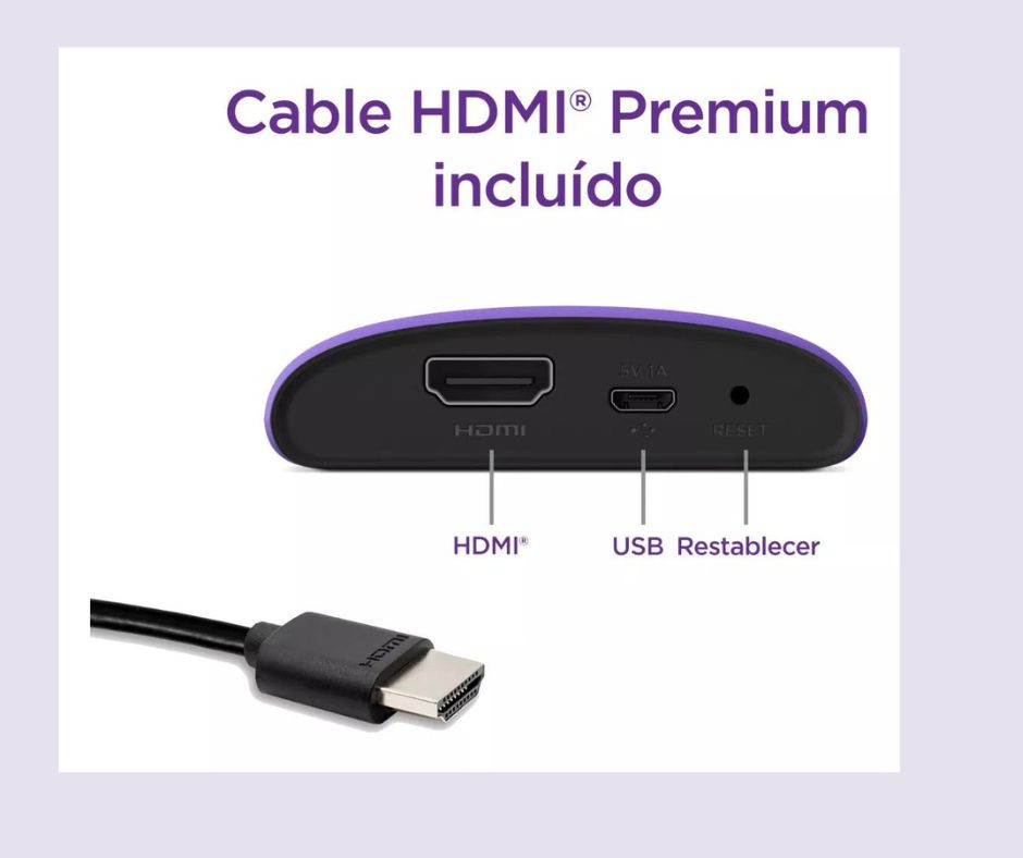 Roku | Reproductor De Streaming Hd Con C 